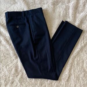 Men's H&M Slim Fit Navy Blue Pants